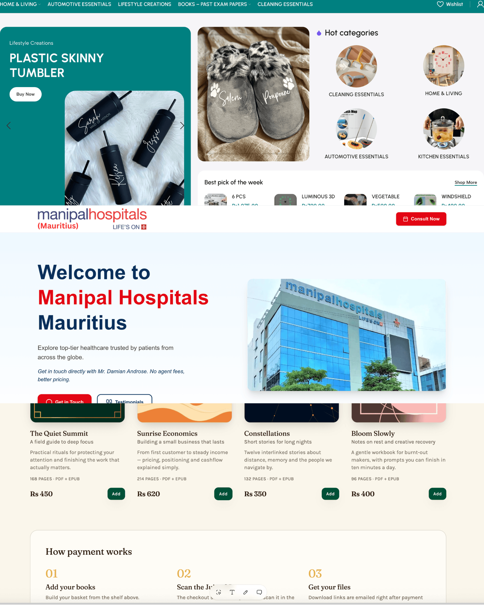 Websites